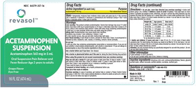 Acetaminophen Susp. Dye Free (Acetaminophen Susp. Dye Free)